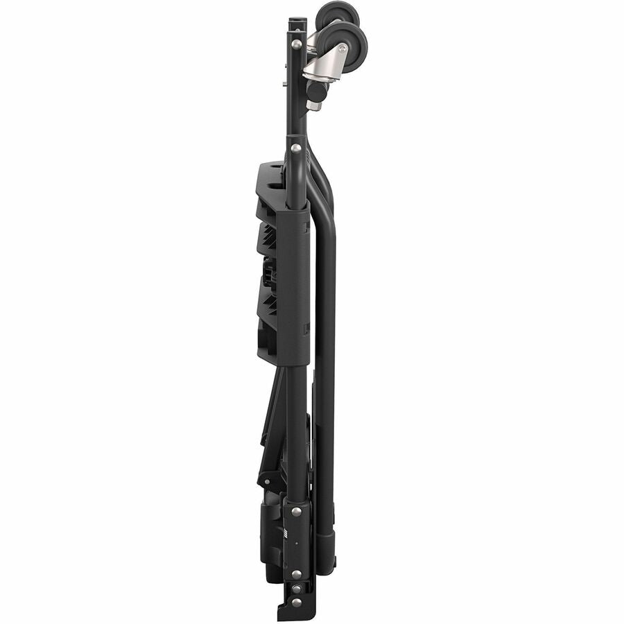 Cosco Shifter Hand Truck & Cart - 300 lb Load Capacity - 16" Width x 32.50" Depth x 34.30" Height - Steel Frame - Black - 1 Each