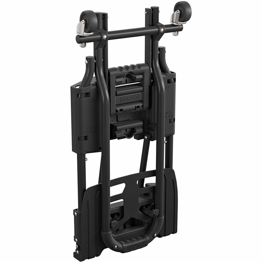 Cosco Shifter Hand Truck & Cart - 300 lb Load Capacity - 16" Width x 32.50" Depth x 34.30" Height - Steel Frame - Black - 1 Each