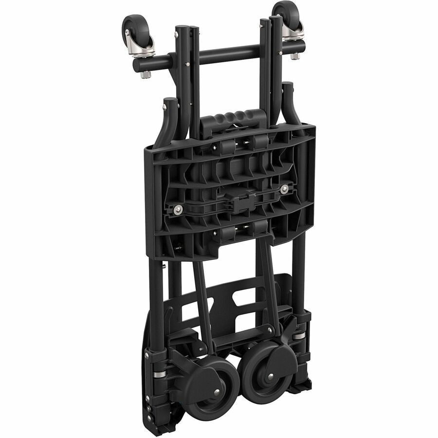 Cosco Shifter Hand Truck & Cart - 300 lb Load Capacity - 16" Width x 32.50" Depth x 34.30" Height - Steel Frame - Black - 1 Each