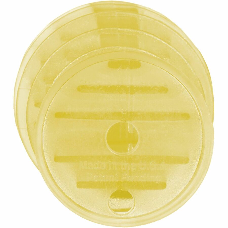 Fresh Products Eco-Air Refill - Solid - Citrus - Dry Fragrance - 6 / Pack