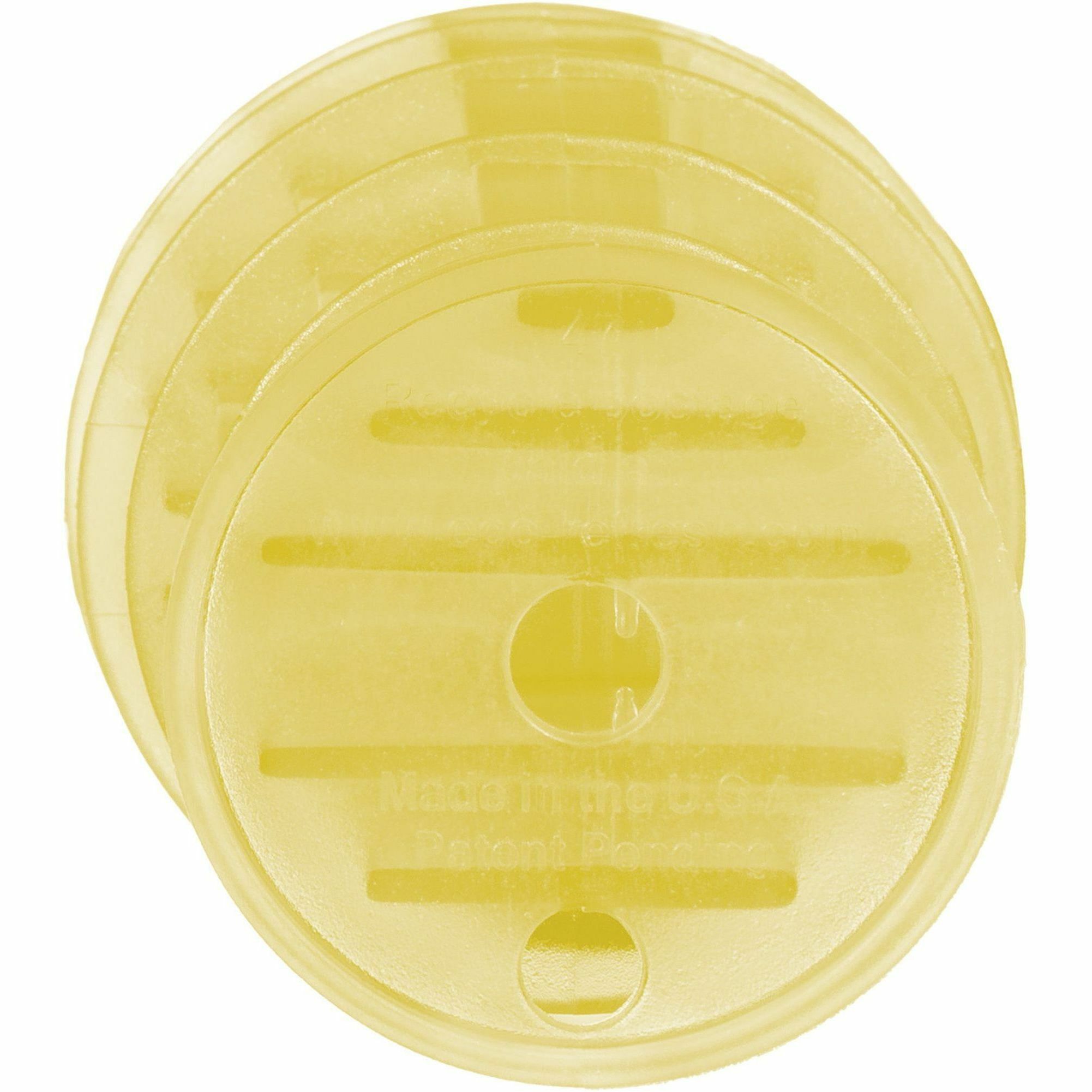 Fresh Products Eco-Air Refill - Solid - Citrus - Dry Fragrance - 6 / Pack