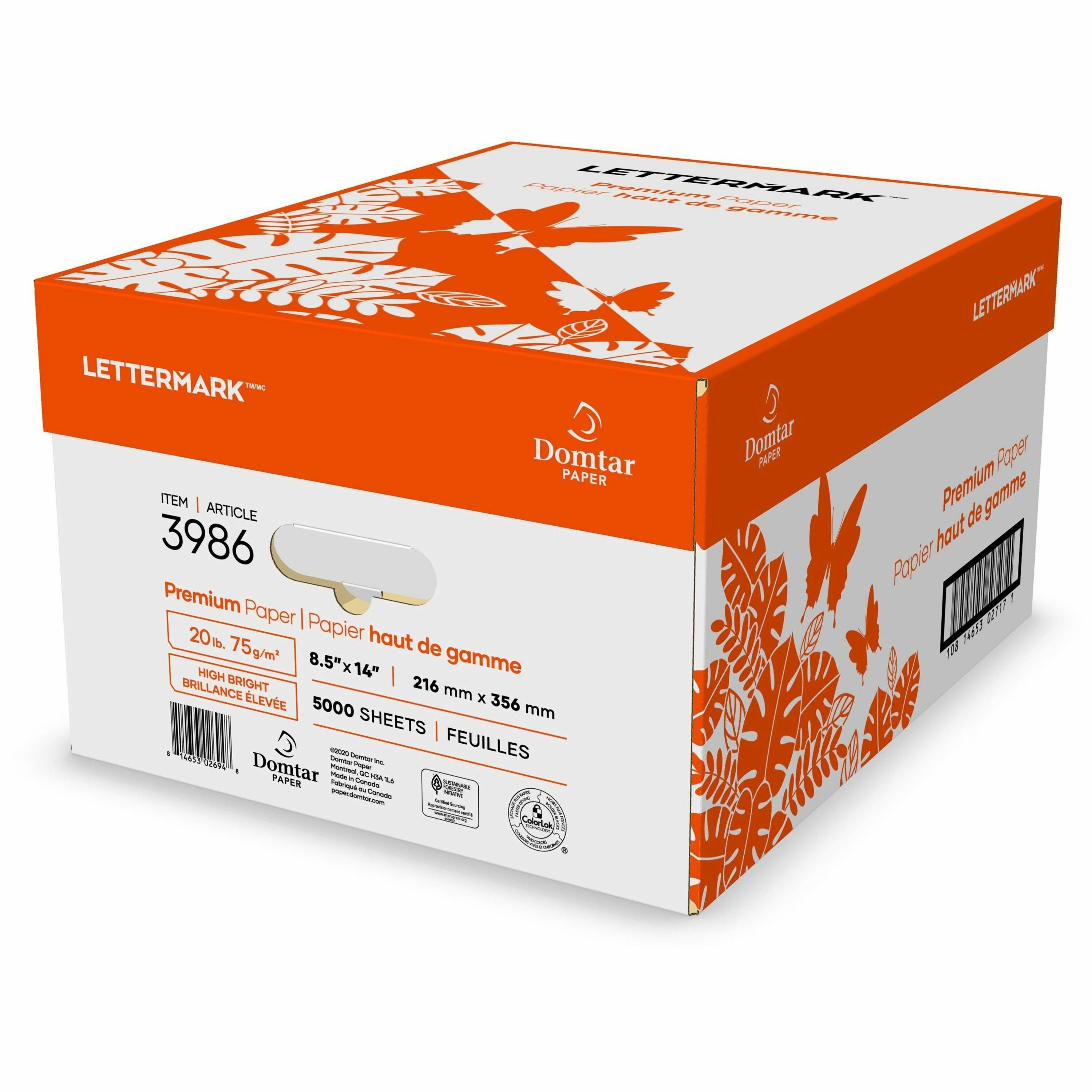Lettermark Copy Paper
