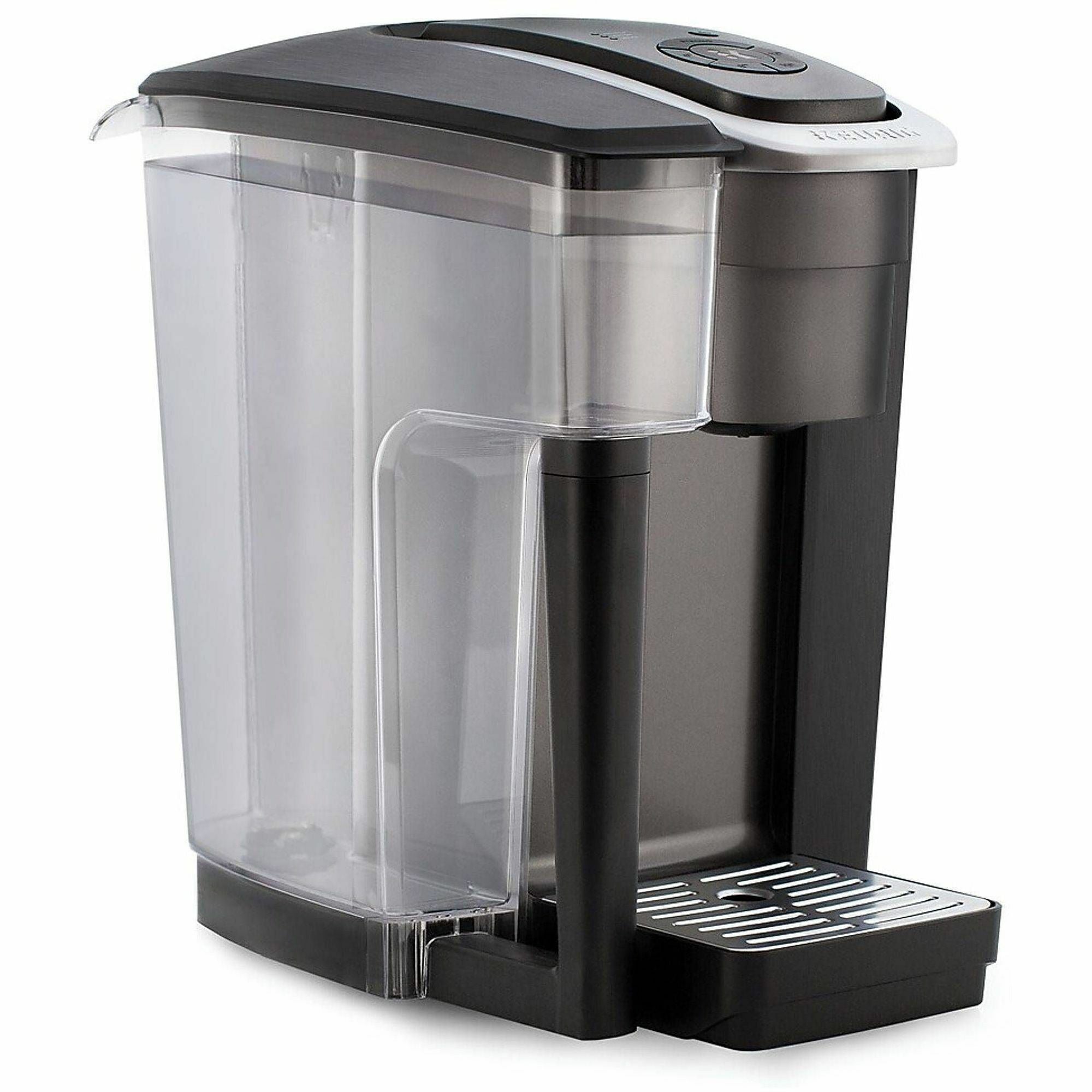 1450 W - 3 quart - Single-serve - K-Cup Pod/Capsule Brand - Black