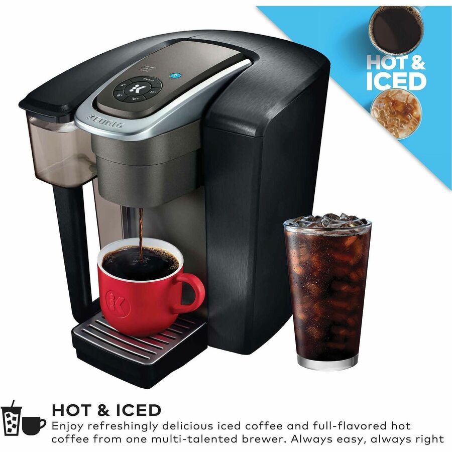 1450 W - 3 quart - Single-serve - K-Cup Pod/Capsule Brand - Black