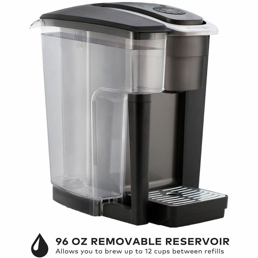 1450 W - 3 quart - Single-serve - K-Cup Pod/Capsule Brand - Black