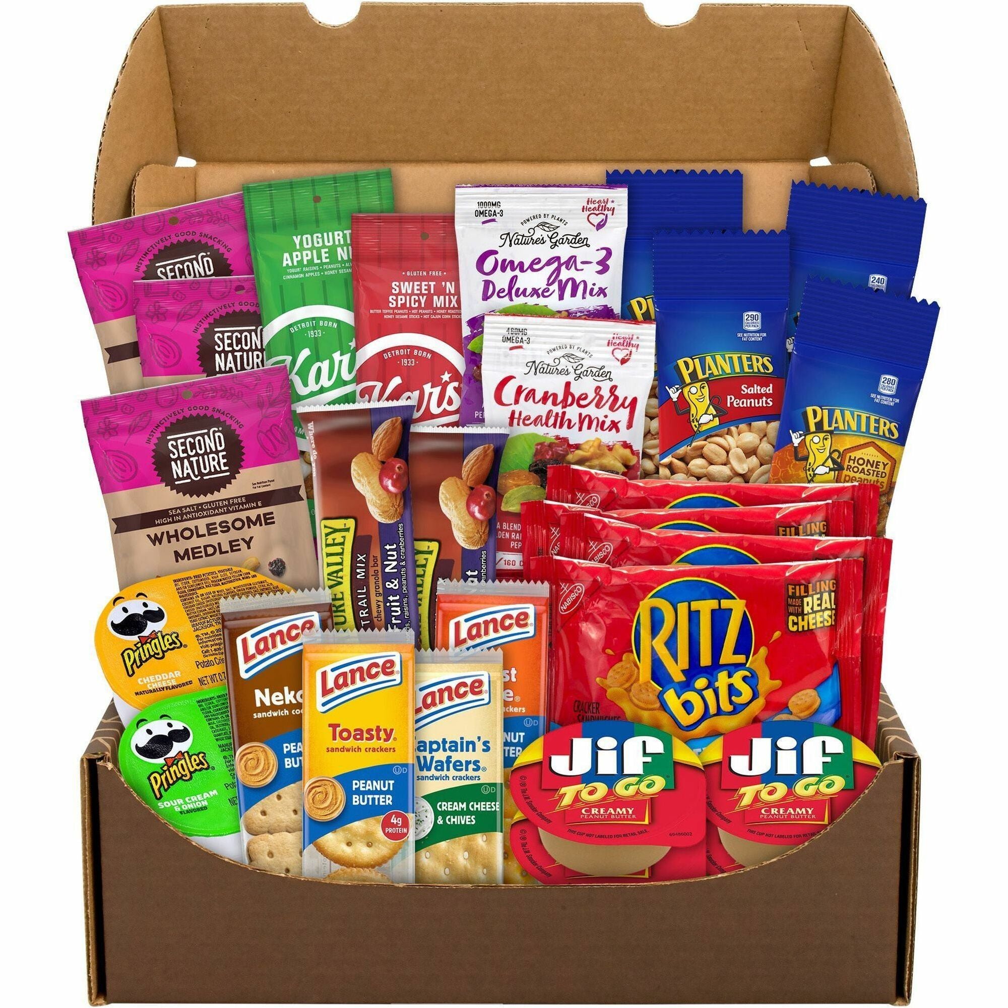 Assorted - 3 lb - 27 / Carton