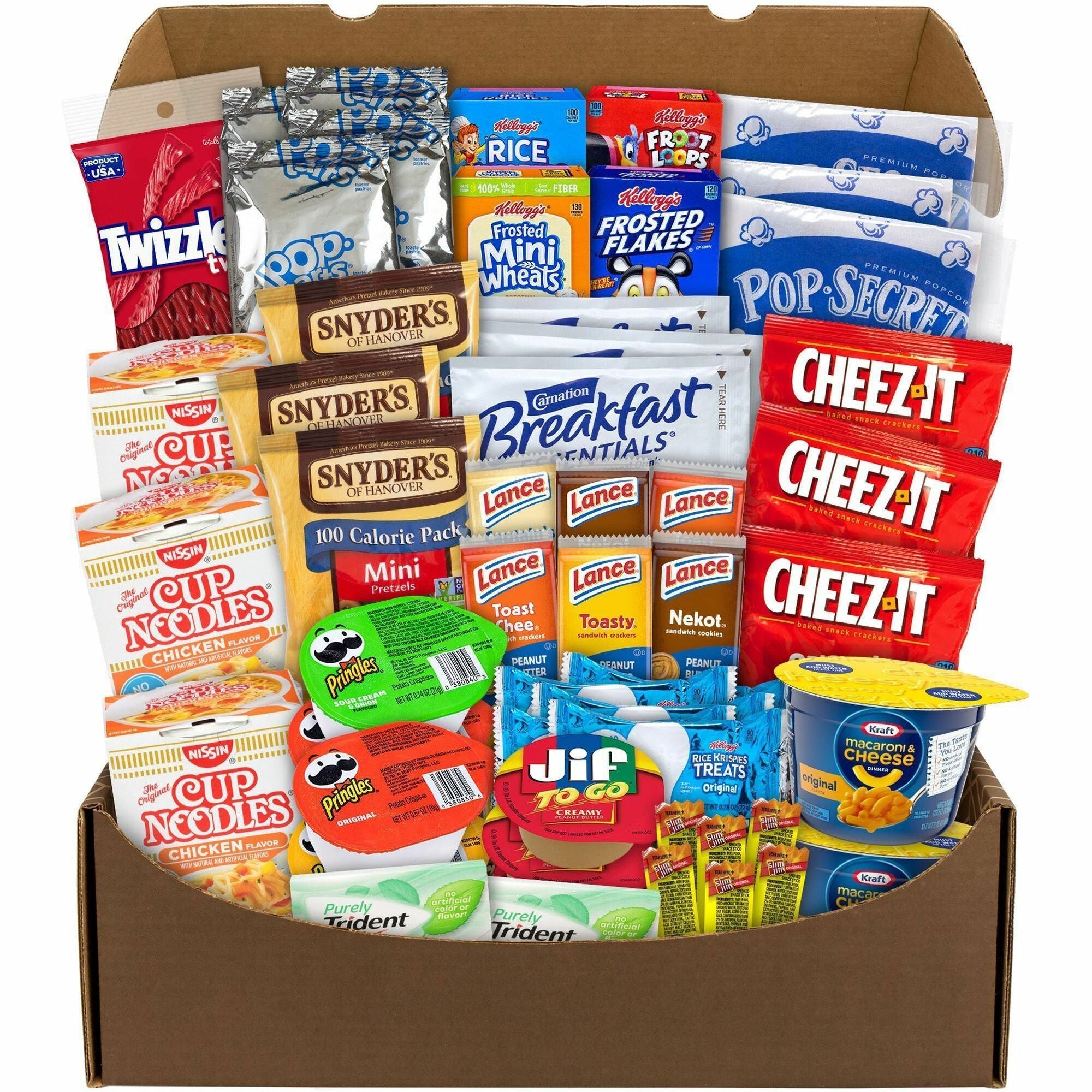 Assorted - 6.37 lb - 54 / Carton
