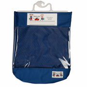 Seat Sack Read-n-Go Book Baggies - 10.50" Width x 2" Depth - Original Blue - Poly Cotton - Classroom, School - 1 Carton