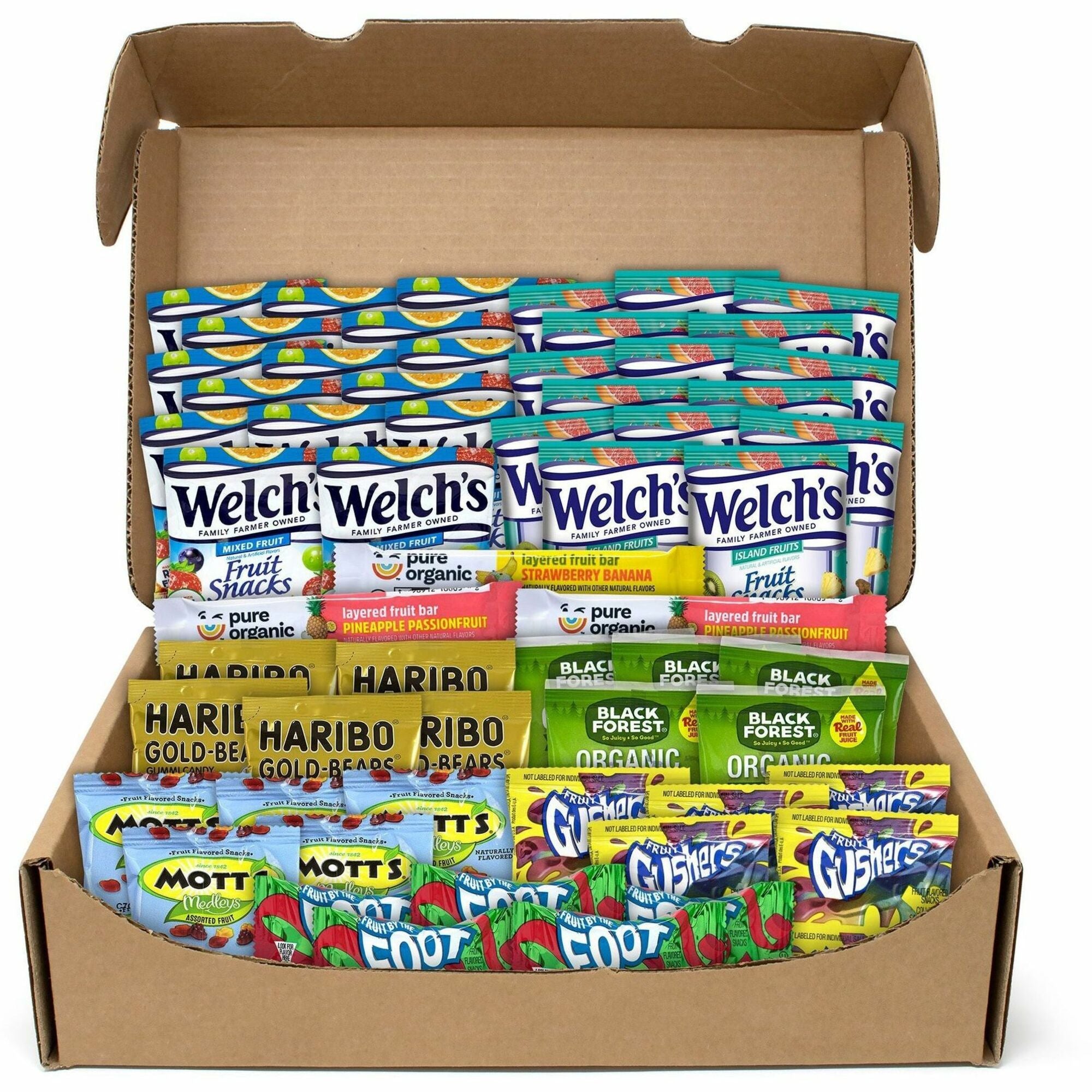 Individually Wrapped, Dairy-free - Assorted - 58 / Carton