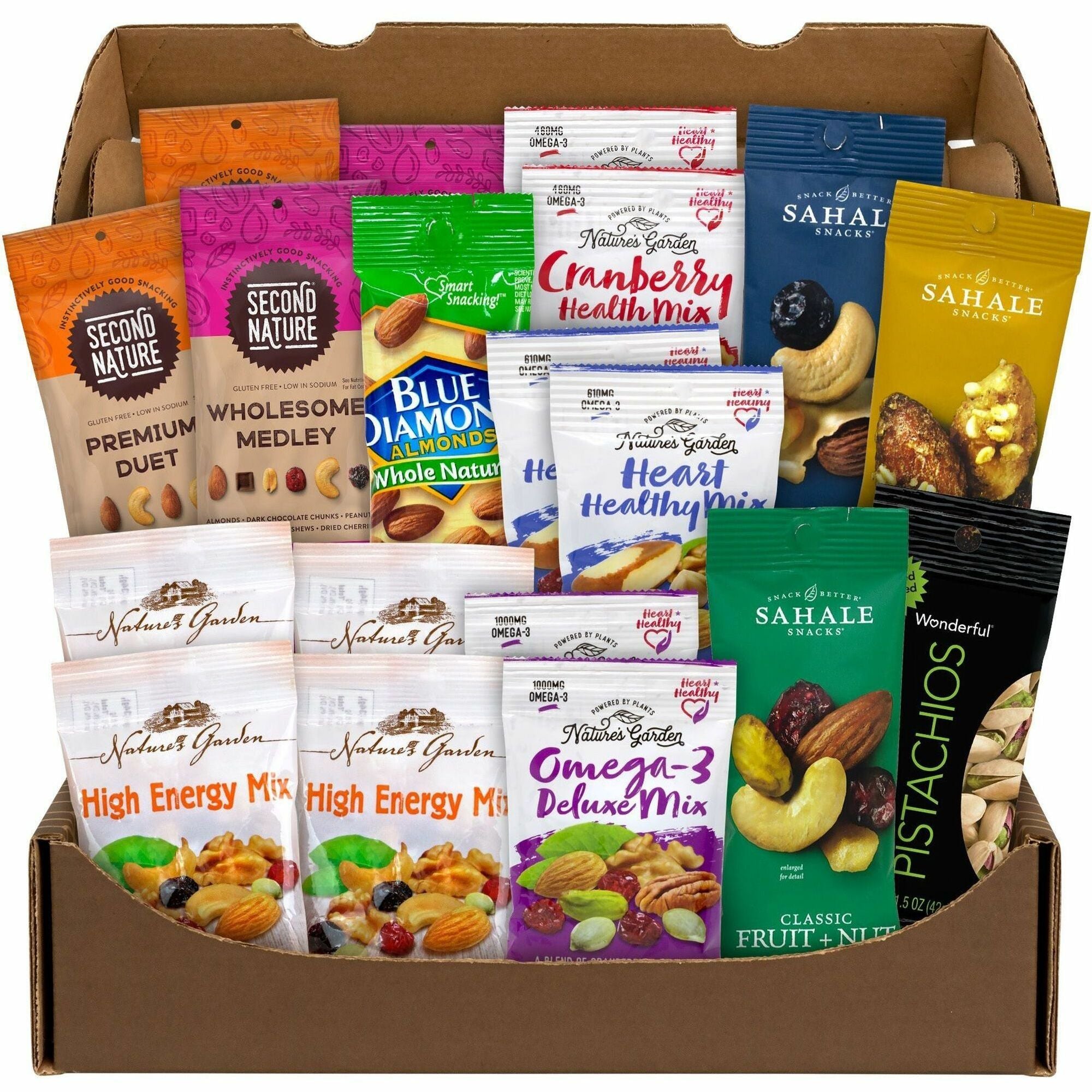 Assorted - 2.35 lb - 19 / Carton