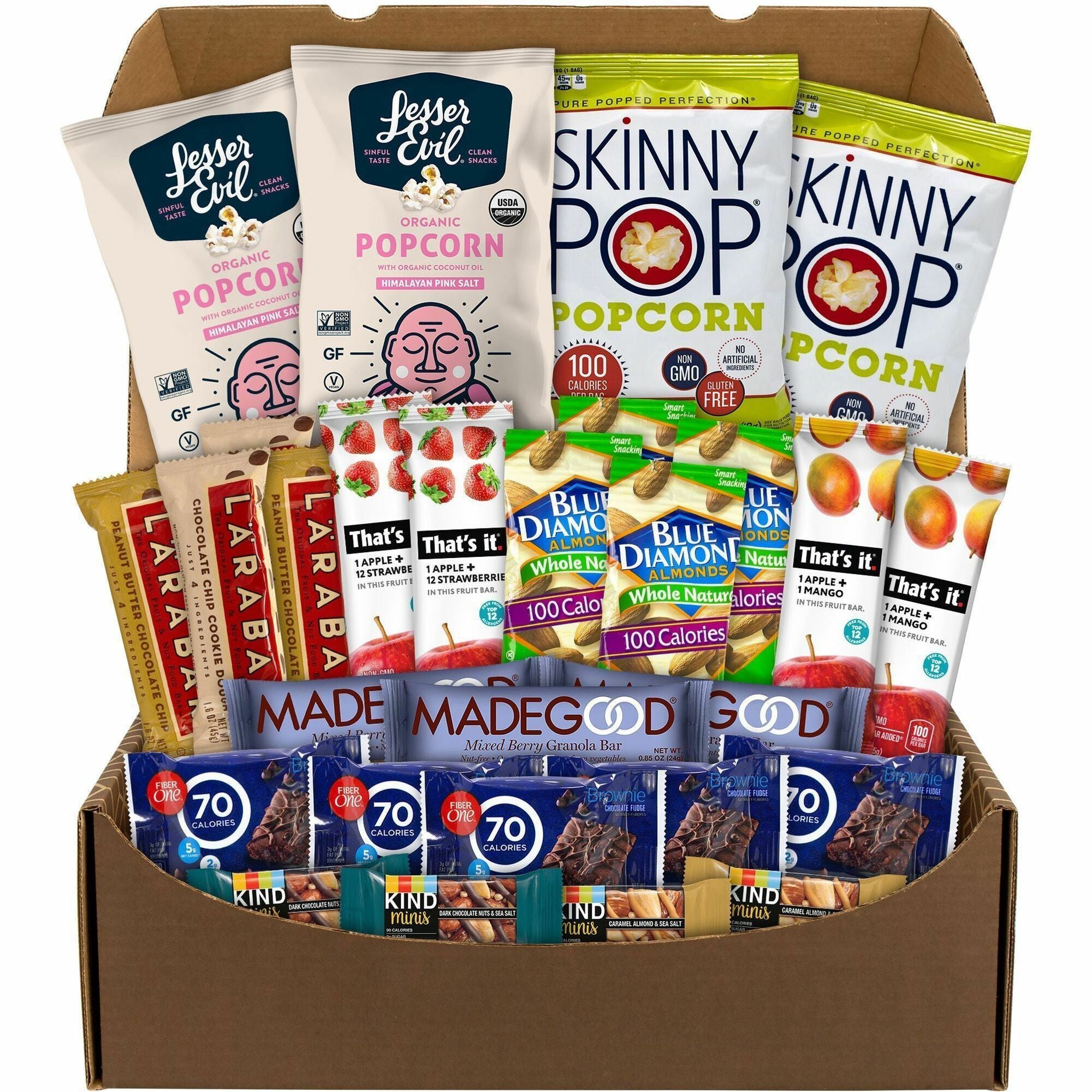 Low Calorie - Assorted - 28 / Carton
