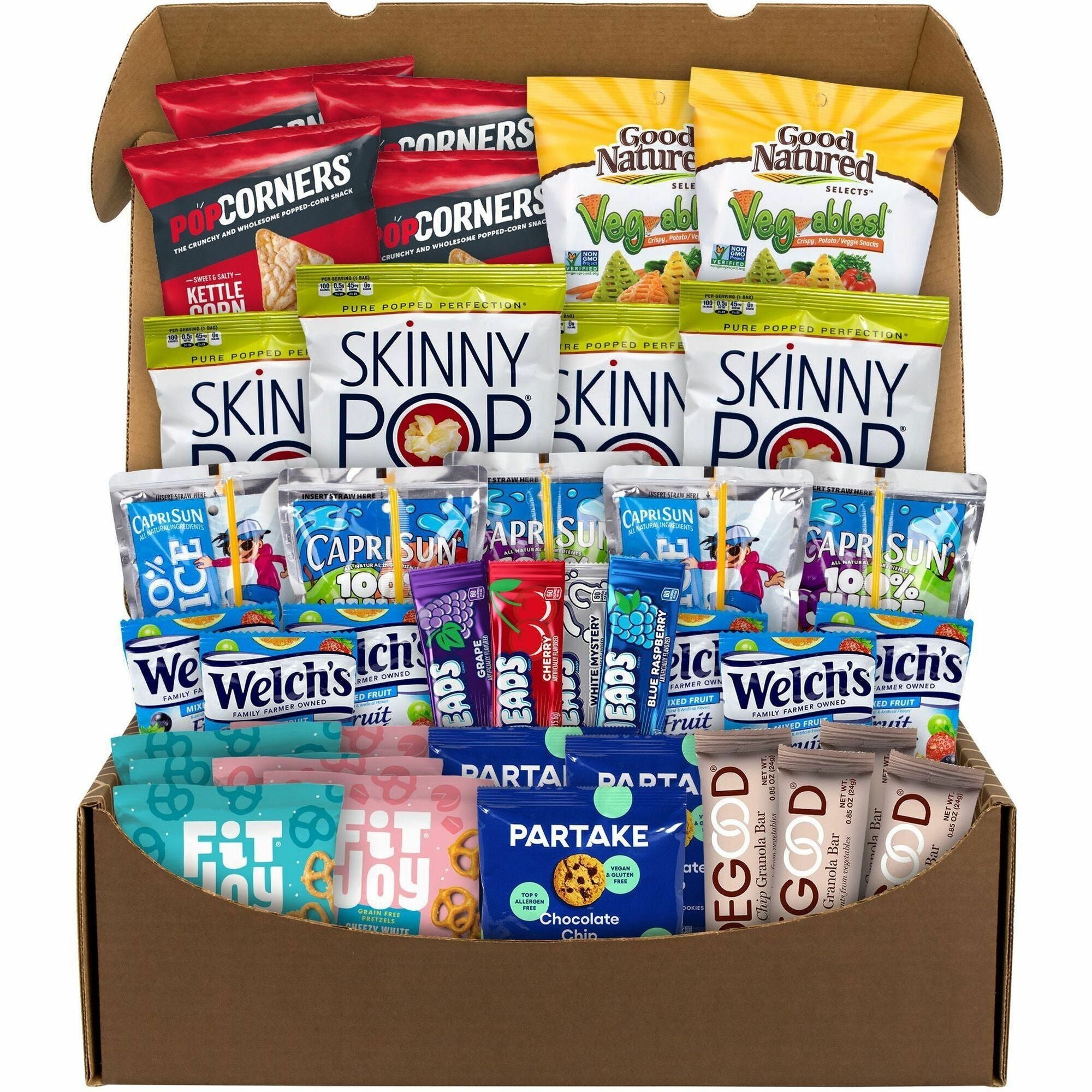 Peanut-free, Dairy-free, Gluten-free - Assorted - 38 / Carton