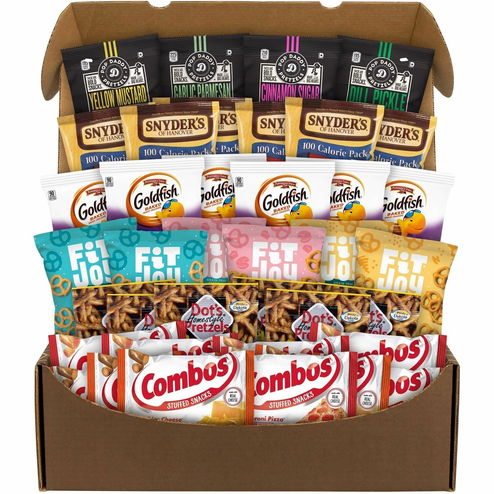 Dairy-free - Assorted - 38 / Carton
