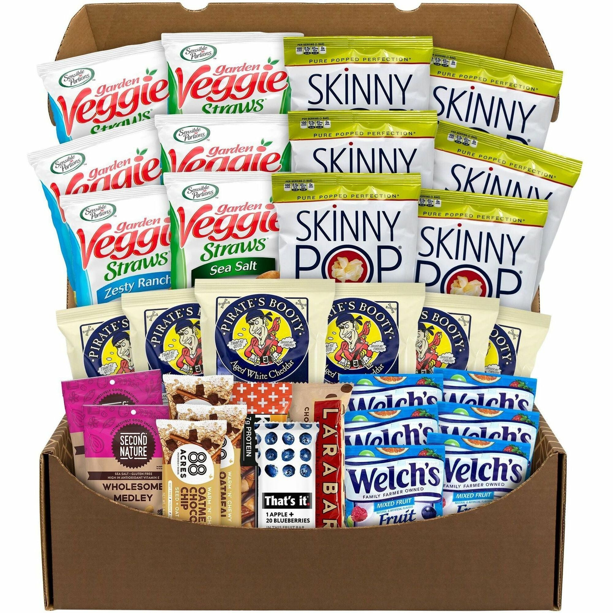 Gluten-free - Assorted - 3.12 lb - 32 / Carton