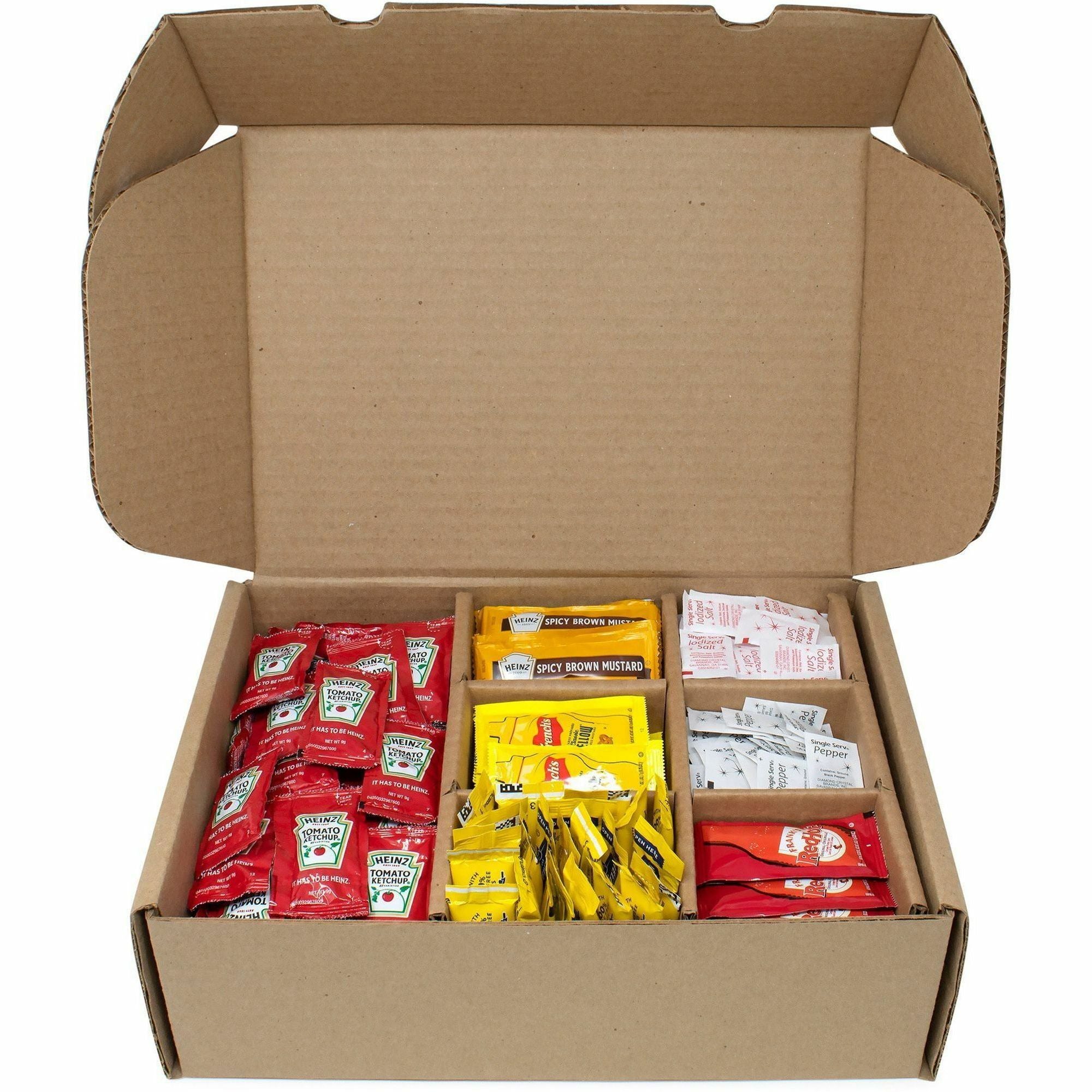Hot, Spicy Brown - 3.68 oz - 515 / Carton