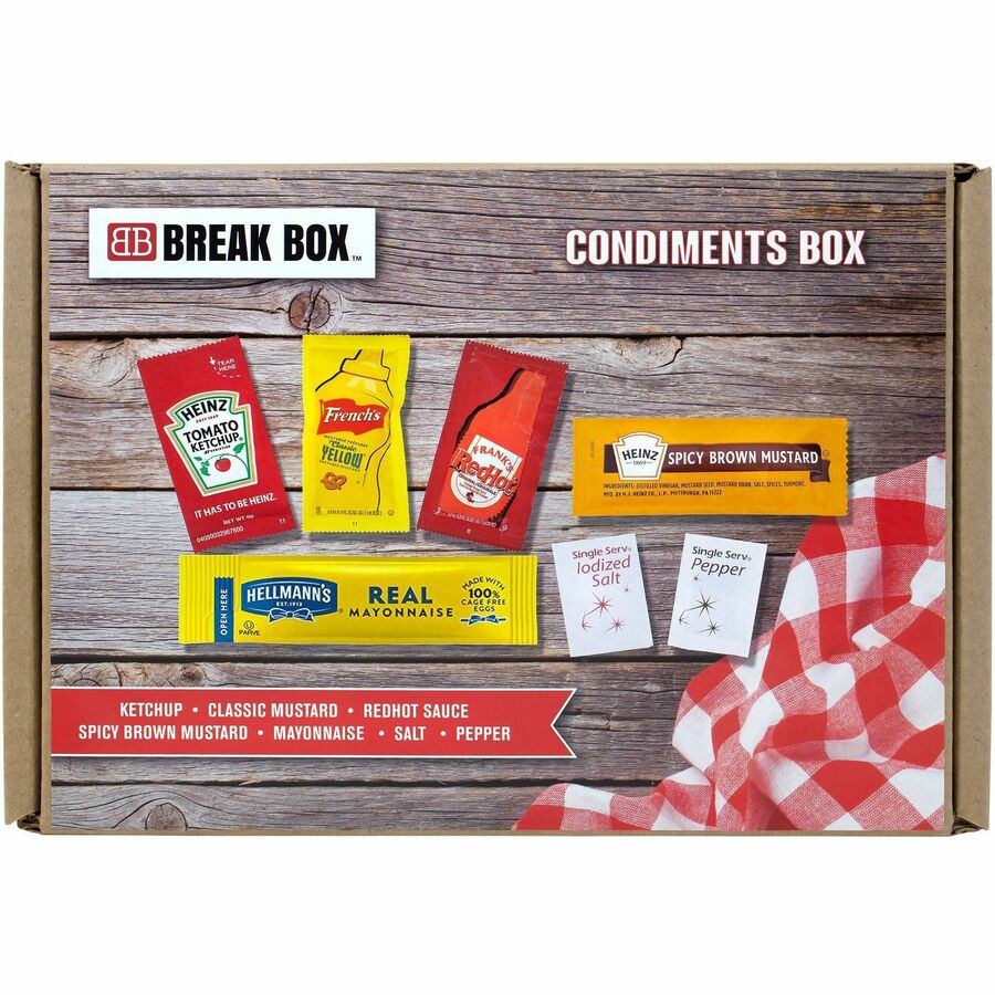 Hot, Spicy Brown - 3.68 oz - 515 / Carton