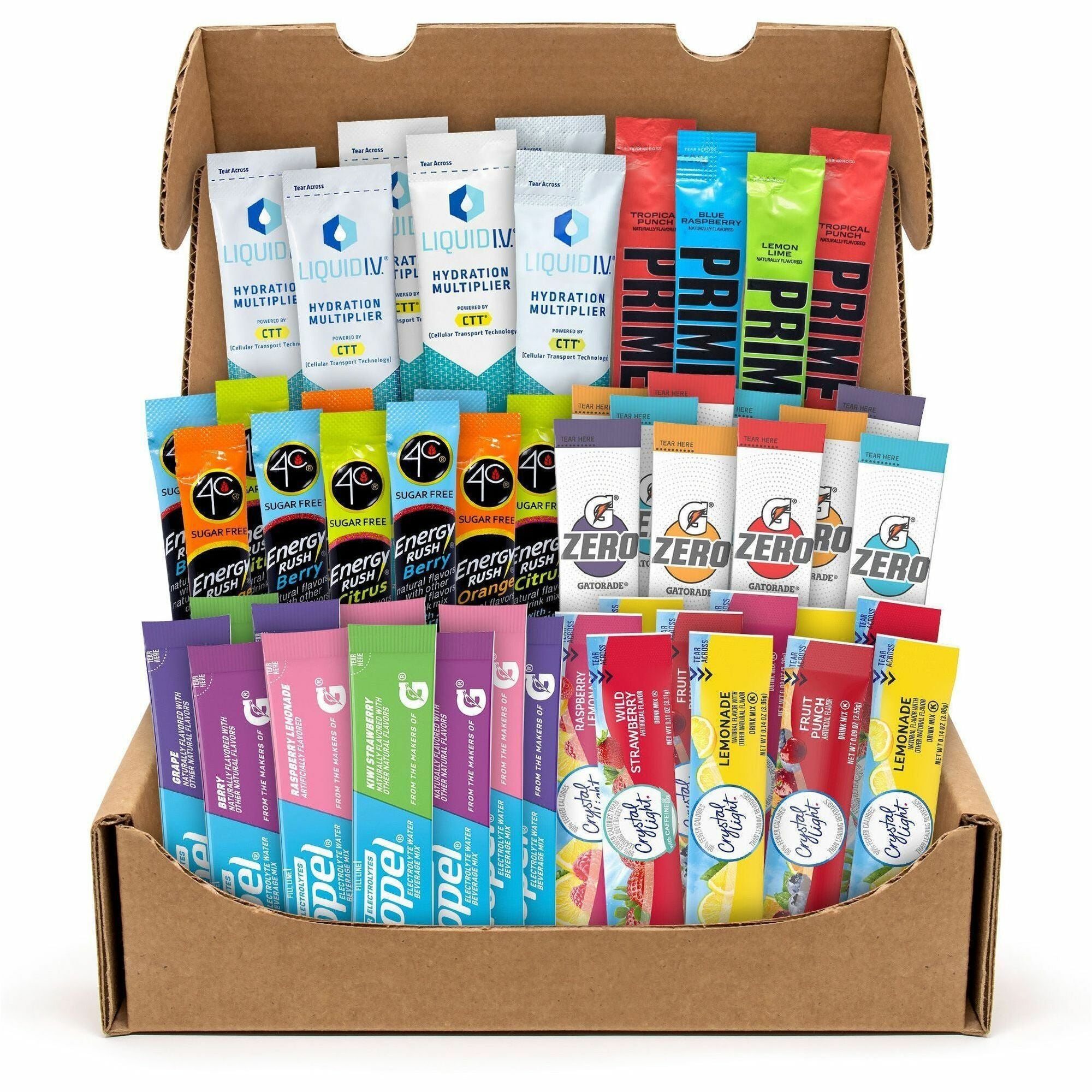 Assorted - 50 / Carton