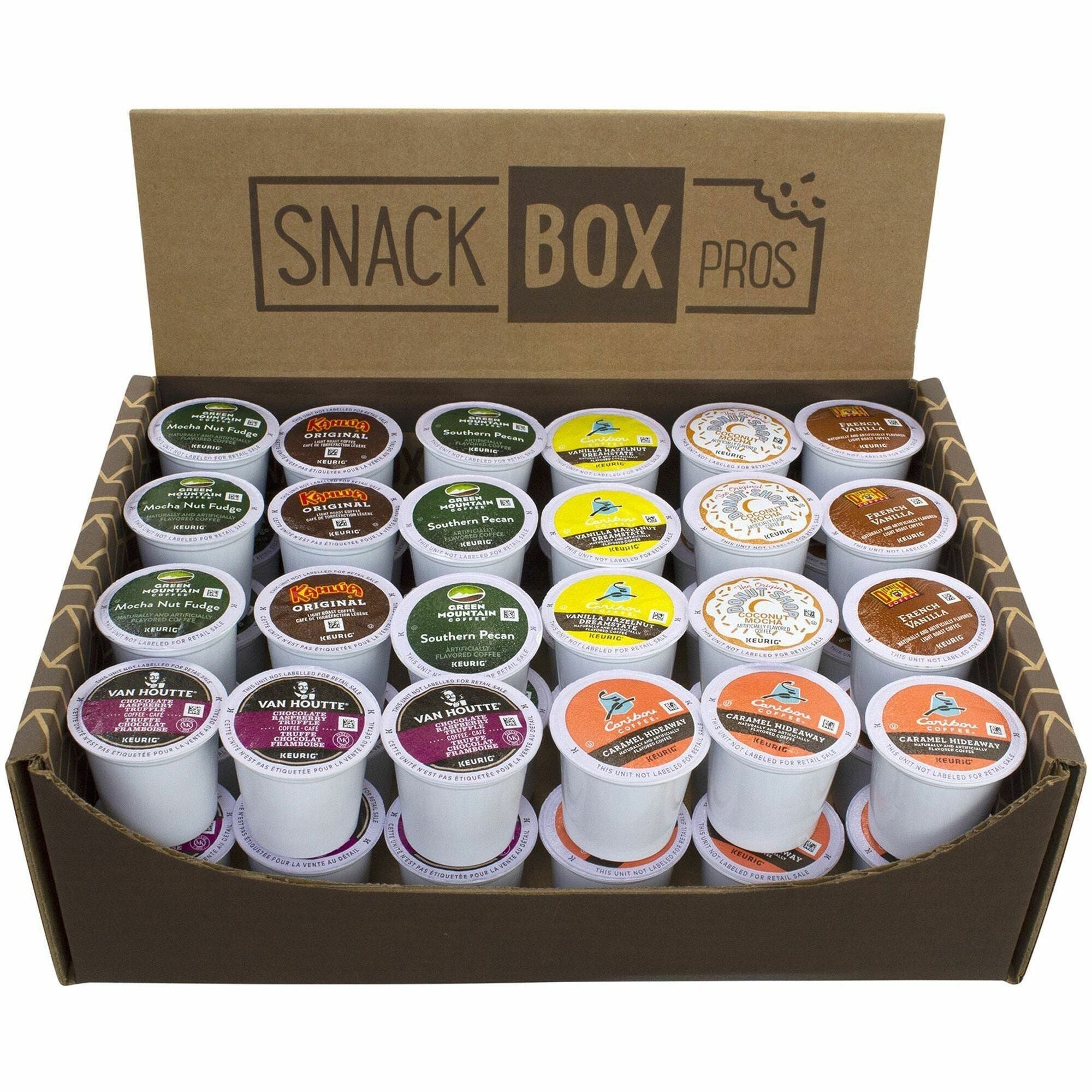Compatible with Keurig K-Cup Brewer - K-Cup - Kahlúa, Southern Pecan, Coconut Mocha, Assorted, Caramel Cream - 48 / Carton