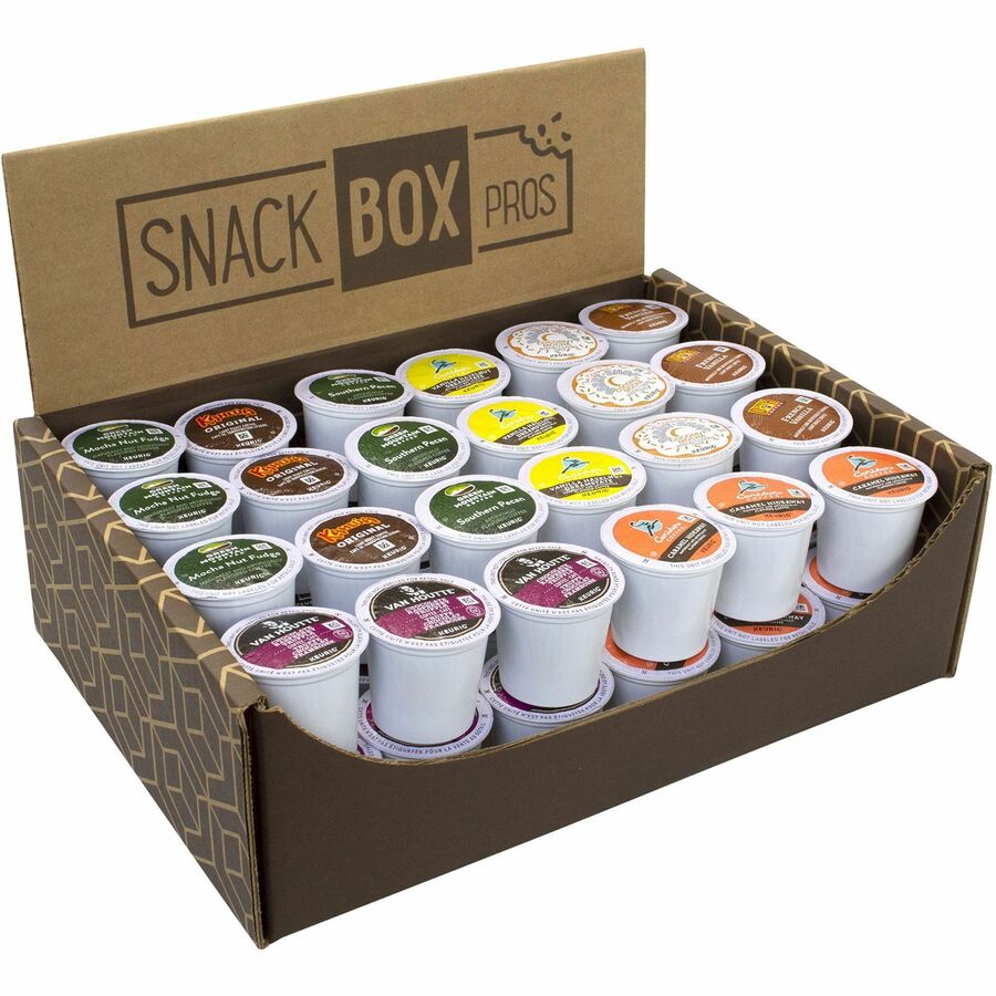 Compatible with Keurig K-Cup Brewer - K-Cup - Kahlúa, Southern Pecan, Coconut Mocha, Assorted, Caramel Cream - 48 / Carton
