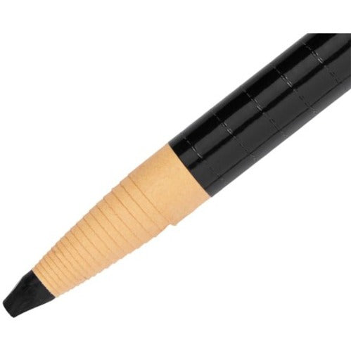 Sharpie Peel-Off China Marker - Black Lead - Black Barrel - 1 Dozen