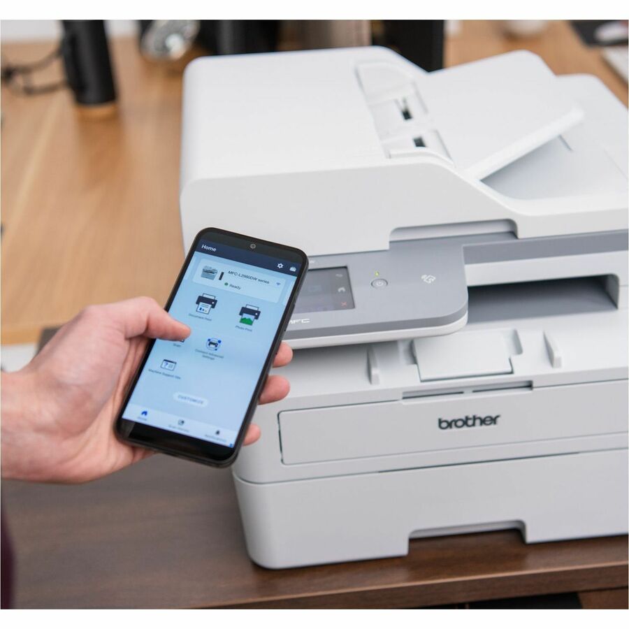 Brother MFC-L2980DW Wired & Wireless Laser Multifunction Printer - Monochrome