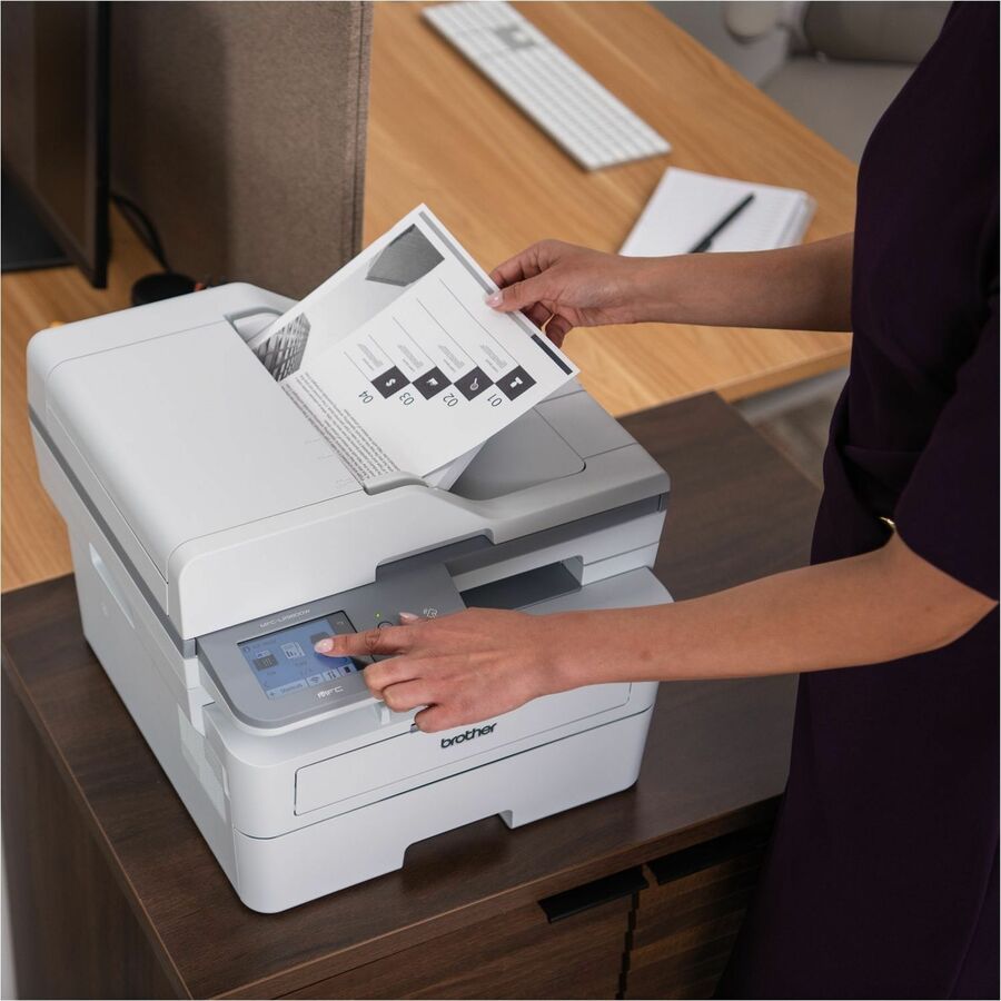 Brother MFC-L2980DW Wired & Wireless Laser Multifunction Printer - Monochrome