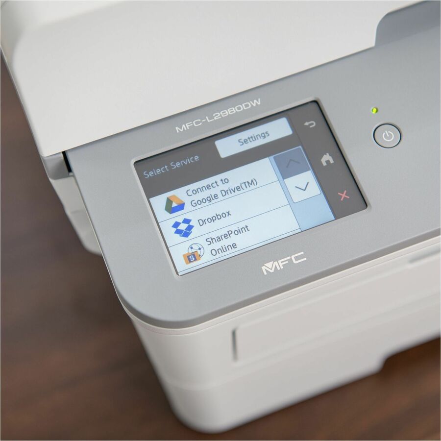 Brother MFC-L2980DW Wired & Wireless Laser Multifunction Printer - Monochrome