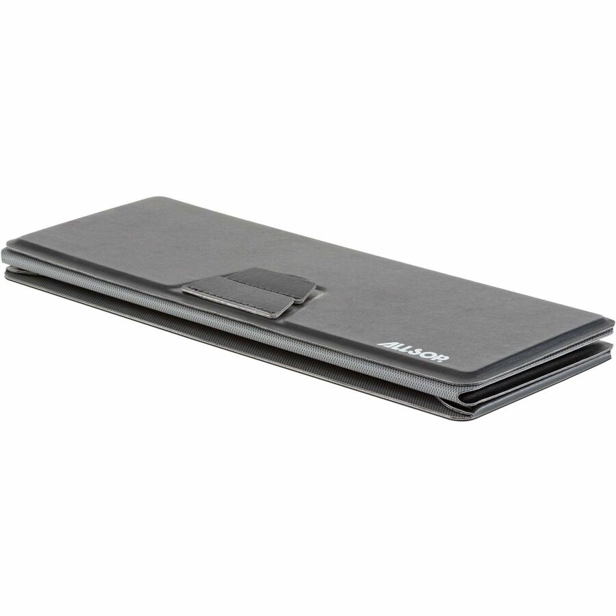 Black - Ergonomic, Adjustable Angle, Adjustable Height, Magnetic, Compact, Portable, Foldable - 1 Each