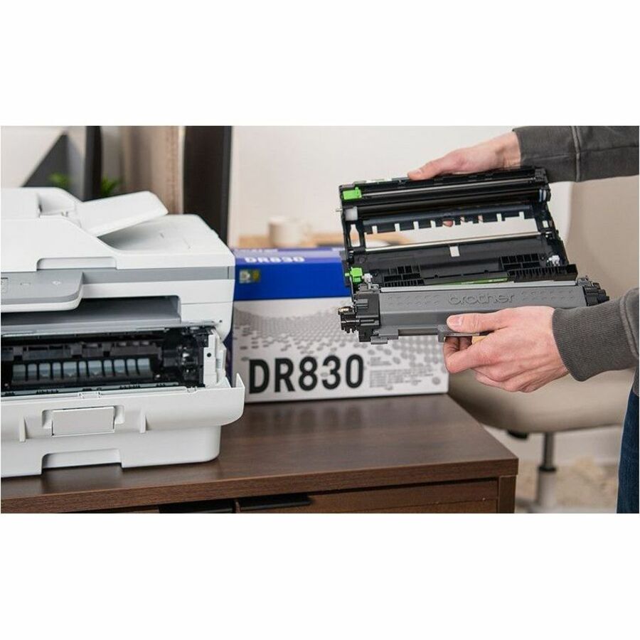 Brother TN835 Original Super High Yield Laser Toner Cartridge - Black - 1 Each