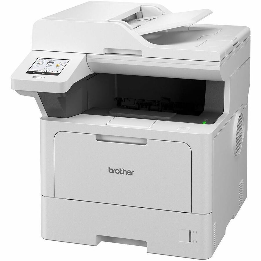 Copier/Printer/Scanner - 48 ppm Mono Print - 1200 x 1200 dpi Print - Automatic Duplex Print - Color Flatbed Scanner - 600 dpi Optical Scan - Gigabit Ethernet - USB - For Plain Paper Print - 1 Each