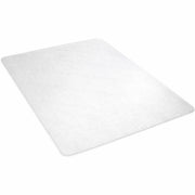 Deflecto SuperGrip Chairmat, 53" x 45", Rectangular, Vinyl, 1 Each