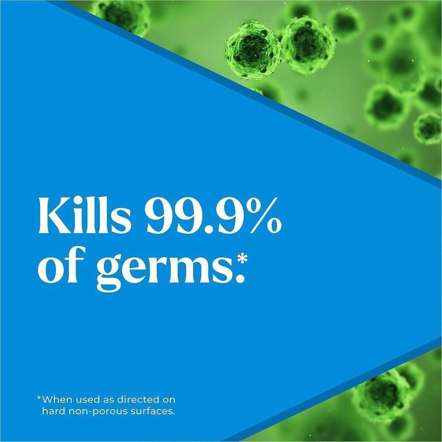For Multi Surface, Multipurpose - Ready-To-Use - Wipe - Dye-free, Bleach-free, Ammonia-free, Chemical-free - Green - 75/Tub - 6 / Carton