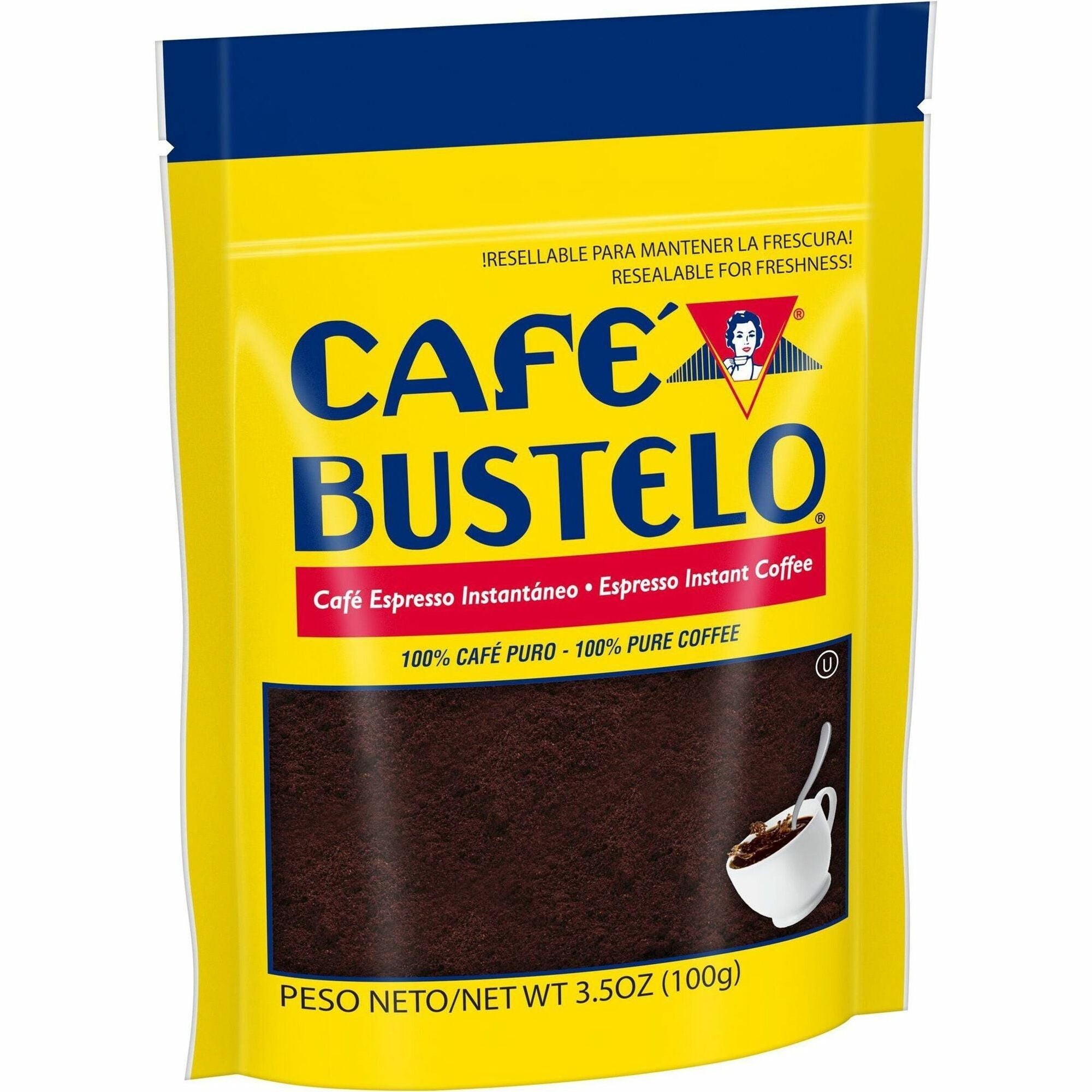 Folgers&reg; Instant Cafe Bustelo Premium Blend Coffee