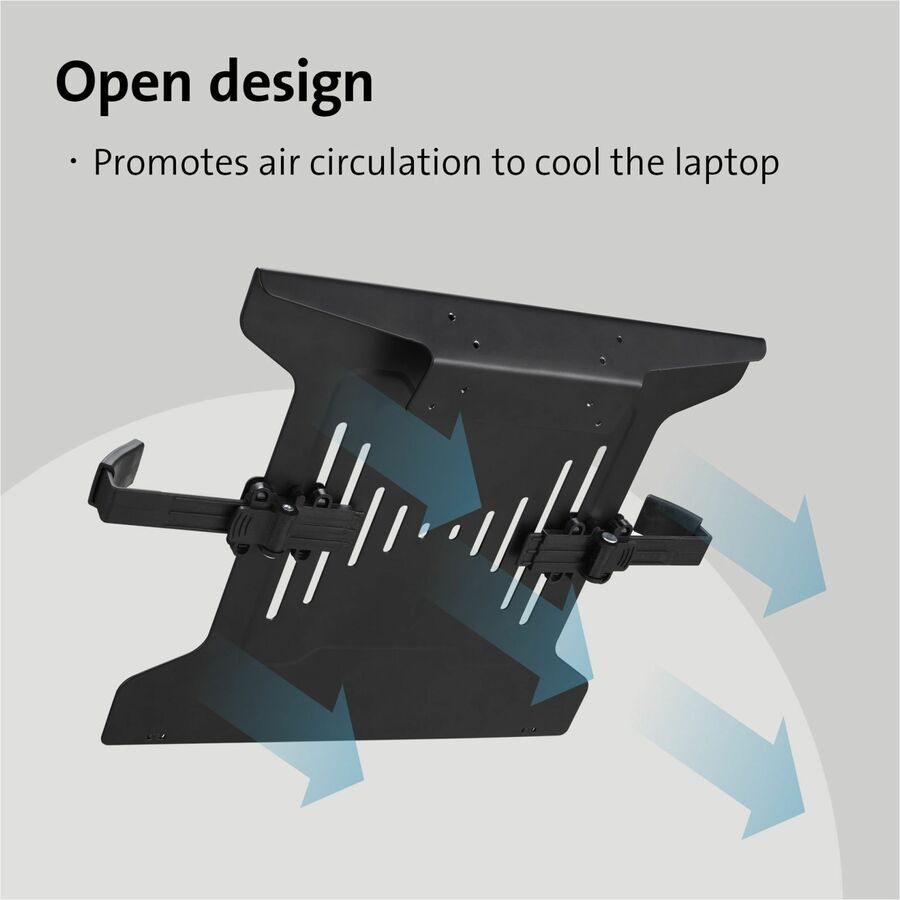 Kensington Mounting Adapter for Notebook, MacBook - Black