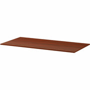 Lorell Essentials Modular Conference Table, 1" H x 94" W x 47" D, Mahogany Finish, Modular, Smooth Surface, 1 Each