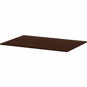 Lorell Essentials Modular Conference Table, 1" H x 70.8" W x 47" D, Band Edge, Espresso Finish, Smooth Surface, 1 Each