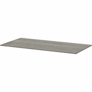 Lorell Essentials Modular Conference Table, 1" H x 94" W x 47" D, Band Edge, Weathered Charcoal Finish, Modular, Smooth Surface, 1 Each