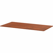 Lorell Essentials Modular Conference Table, 1" H x 94" W x 47" D, Cherry Finish, Band Edge, Modular, Smooth Surface, 1 Each