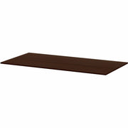 Lorell Essentials Modular Conference Table, 1" H x 94" W x 47" D, Espresso Finish, Band Edge, Modular, Smooth Surface, 1 Each