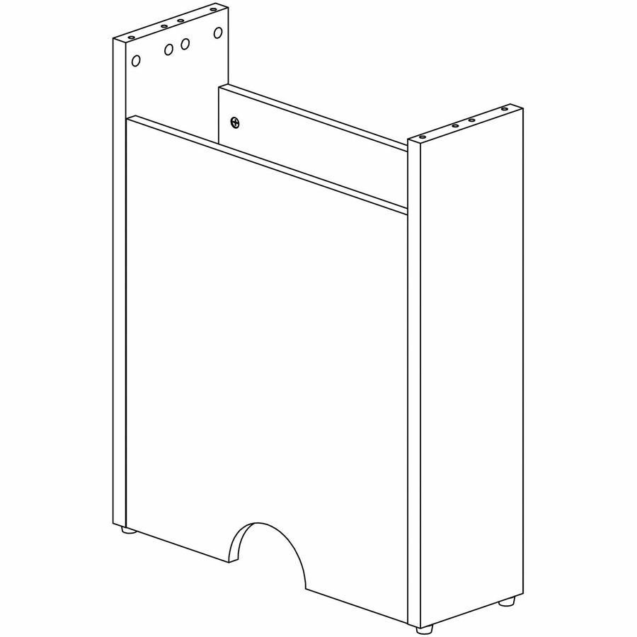 Lorell Essentials Table Base