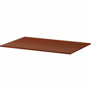 Lorell Essentials Modular Conference Table, 1" H x 70.8" W x 47" D, Mahogany Finish, Smooth Surface, 1 Each