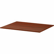 Lorell Essentials Modular Conference Table Top, 1" x 59" x 47", Mahogany, Modular, Eco-friendly, Band Edge, 1 Each