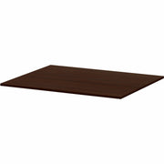 Lorell Essentials Modular Conference Table Top, 1" x 59" x 47", Espresso, Modular, Eco-friendly, 1 Each