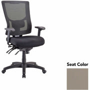 Lorell Multifunctional Mesh High-back Executive Chair, Dillon Stratus Seat, Mesh Back, High Back, 1 Each