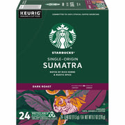 Starbucks&reg; K-Cup Sumatra Coffee