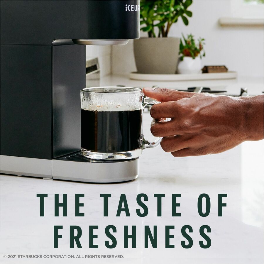Starbucks&reg; K-Cup Sumatra Coffee