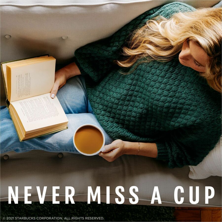 Starbucks&reg; K-Cup Sumatra Coffee