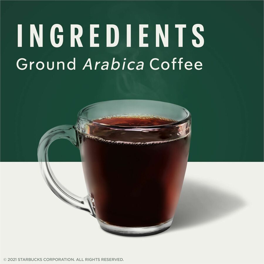 Starbucks&reg; K-Cup Sumatra Coffee