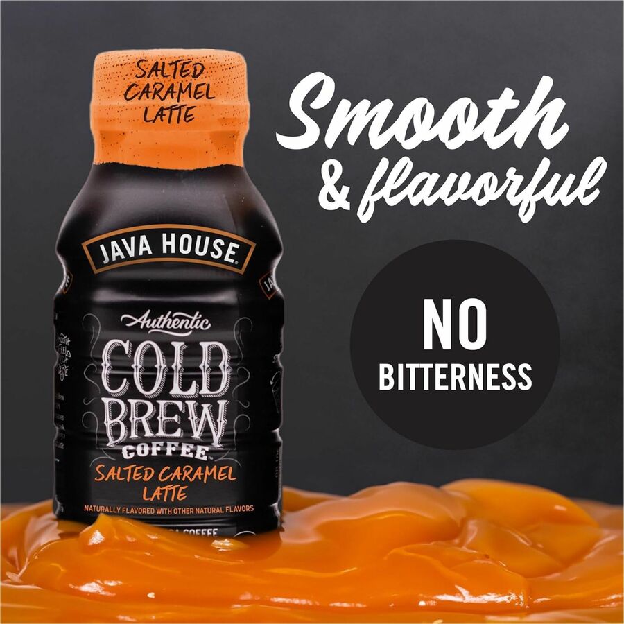 Java House Bottle Authentic Cold Brew Salted Caramel Latte