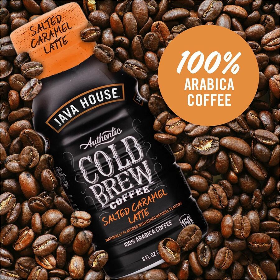 Java House Bottle Authentic Cold Brew Salted Caramel Latte